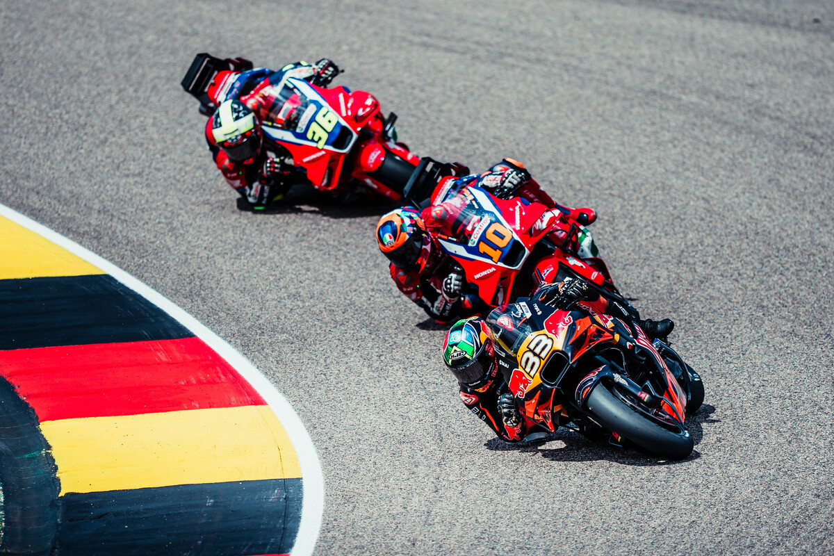 Brad Binder 2025 MotoGP Sachsenring Sunday