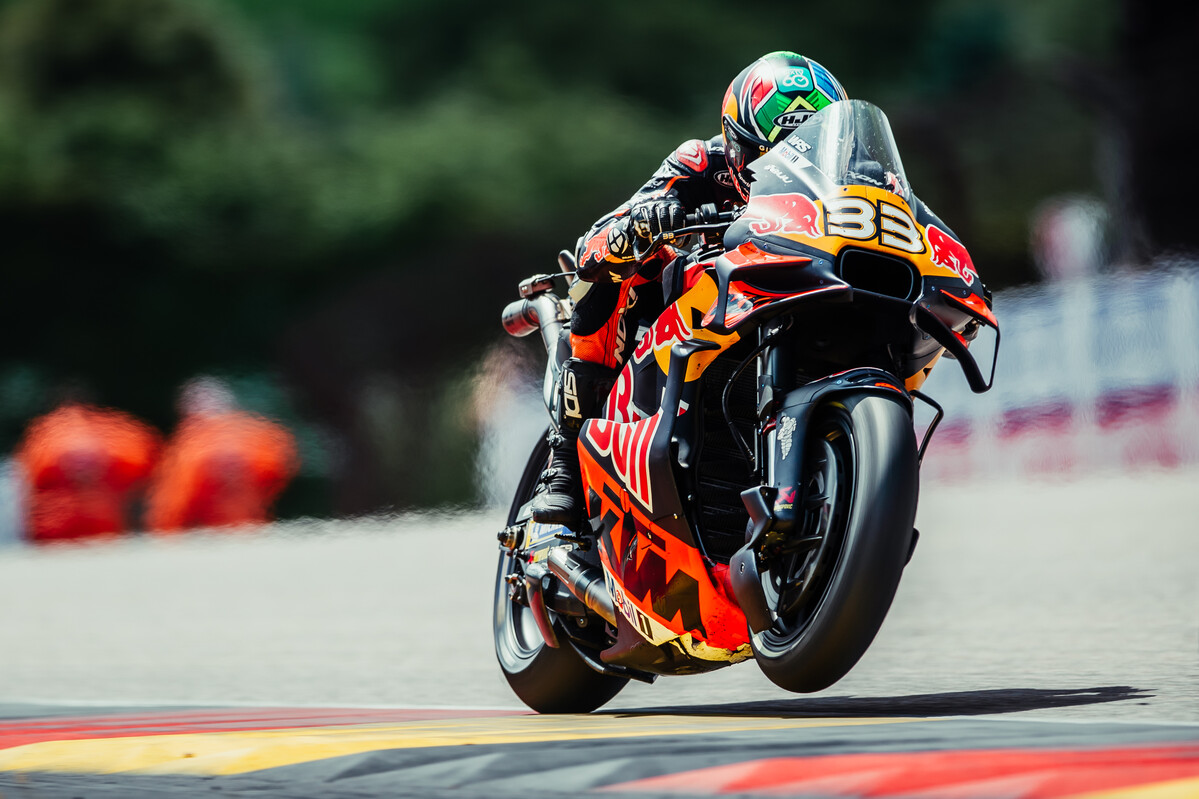 Brad Binder 2025 MotoGP Sachsenring Sunday