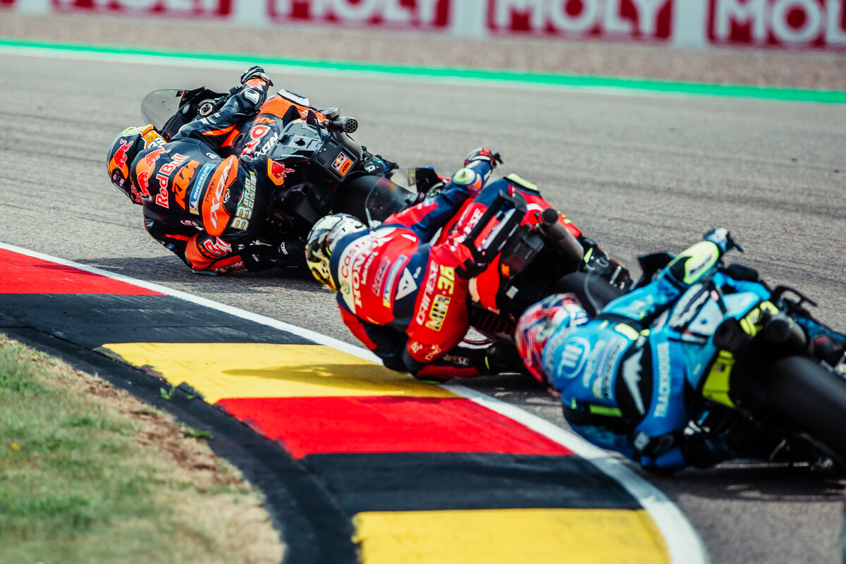 Brad Binder 2025 MotoGP Sachsenring Sunday