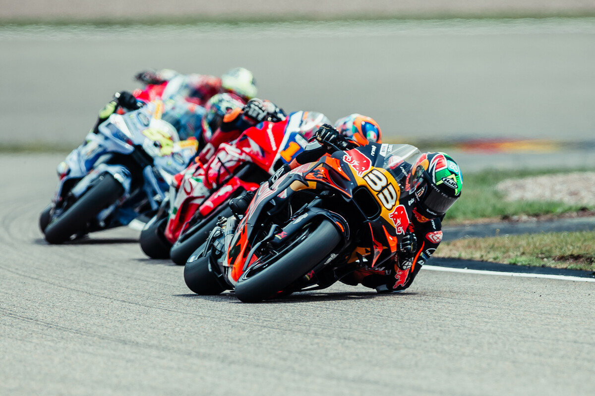 Brad Binder 2025 MotoGP Sachsenring Sunday