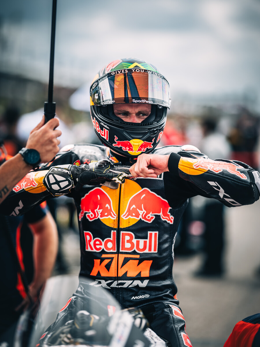 Brad Binder 2025 MotoGP Sachsenring Sunday