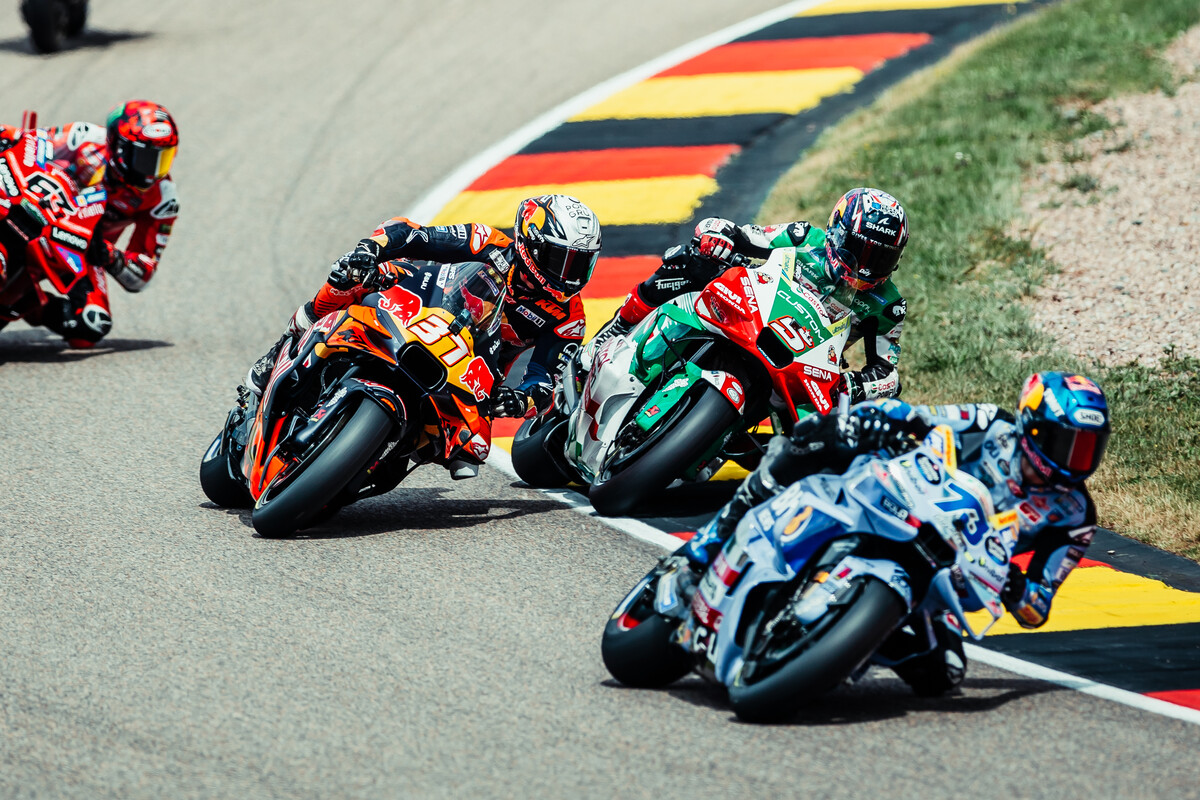 Pedro Acosta 2025 MotoGP Sachsenring Sunday