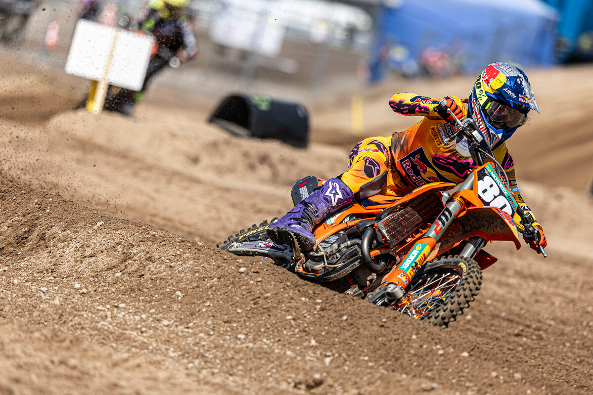 Andrea Adamo 2025 KTM 250 SX-F KymiRing