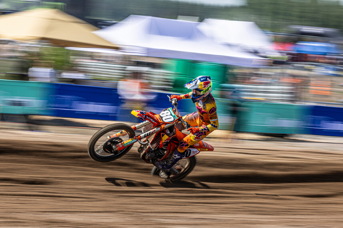 Andrea Adamo 2025 KTM 250 SX-F KymiRing