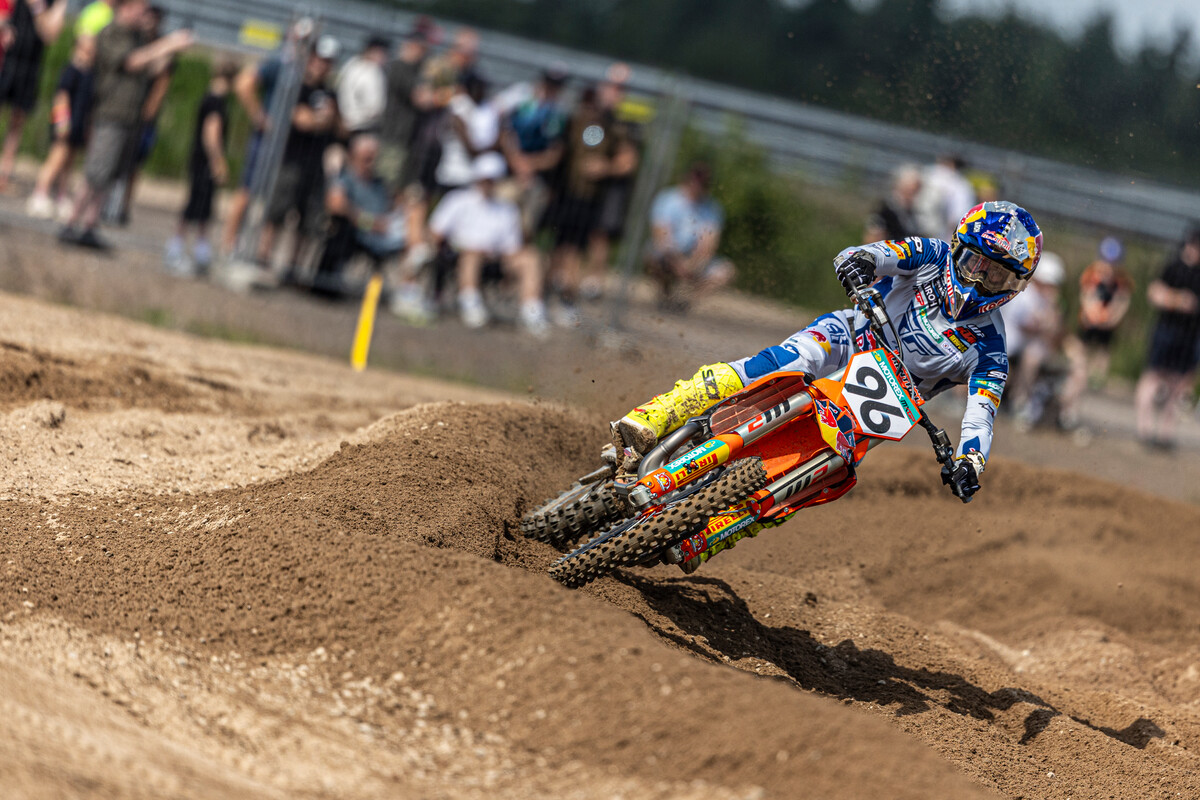 Lucas Coenen 2025 KTM 450 SX-F KymiRing