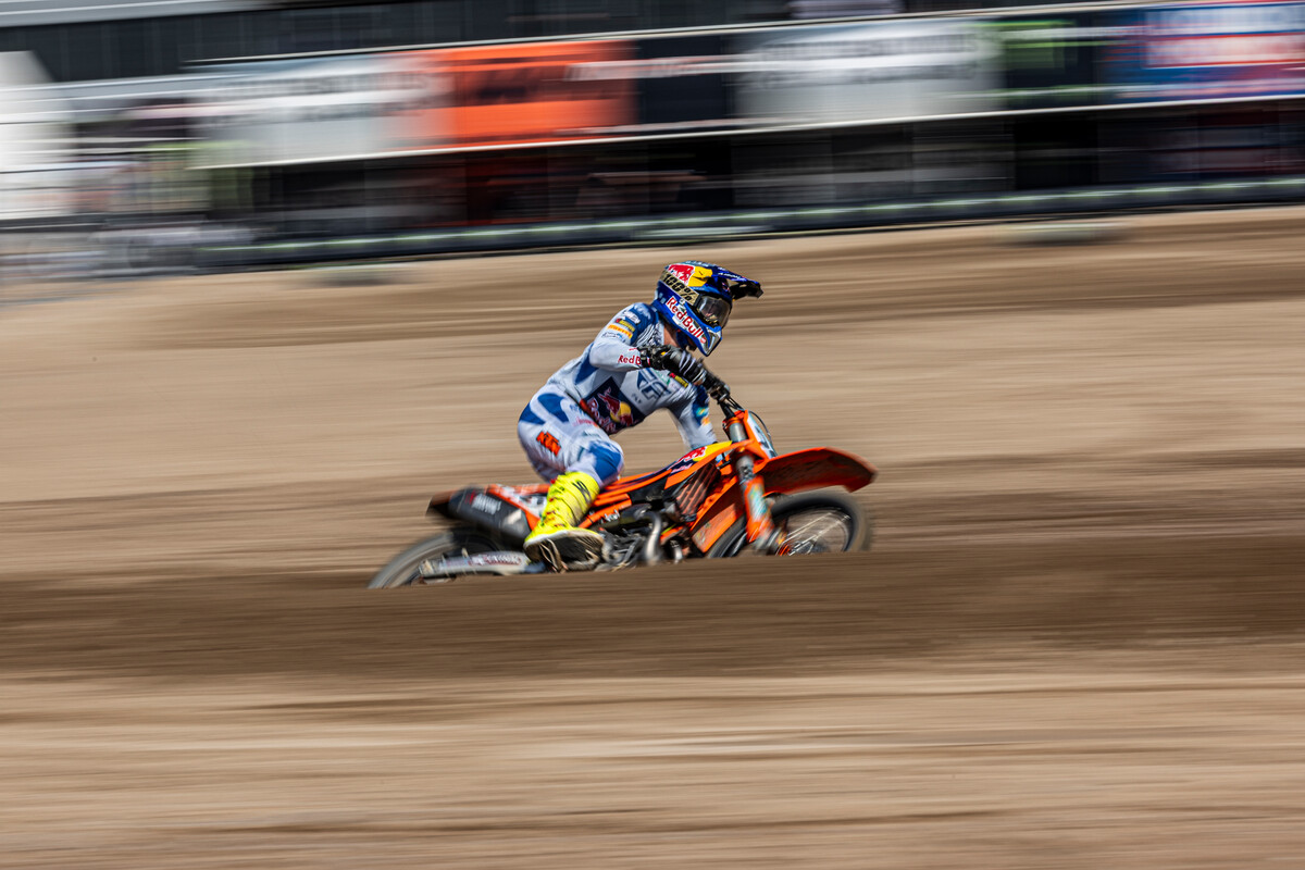 Lucas Coenen 2025 KTM 450 SX-F KymiRing