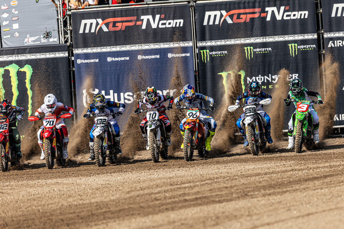 Lucas Coenen 2025 KTM 450 SX-F KymiRing