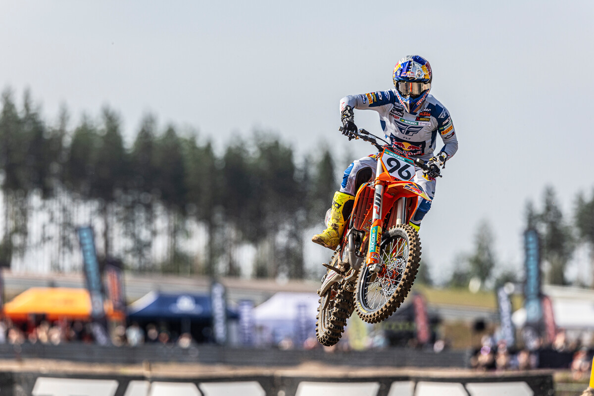 Lucas Coenen 2025 KTM 450 SX-F KymiRing