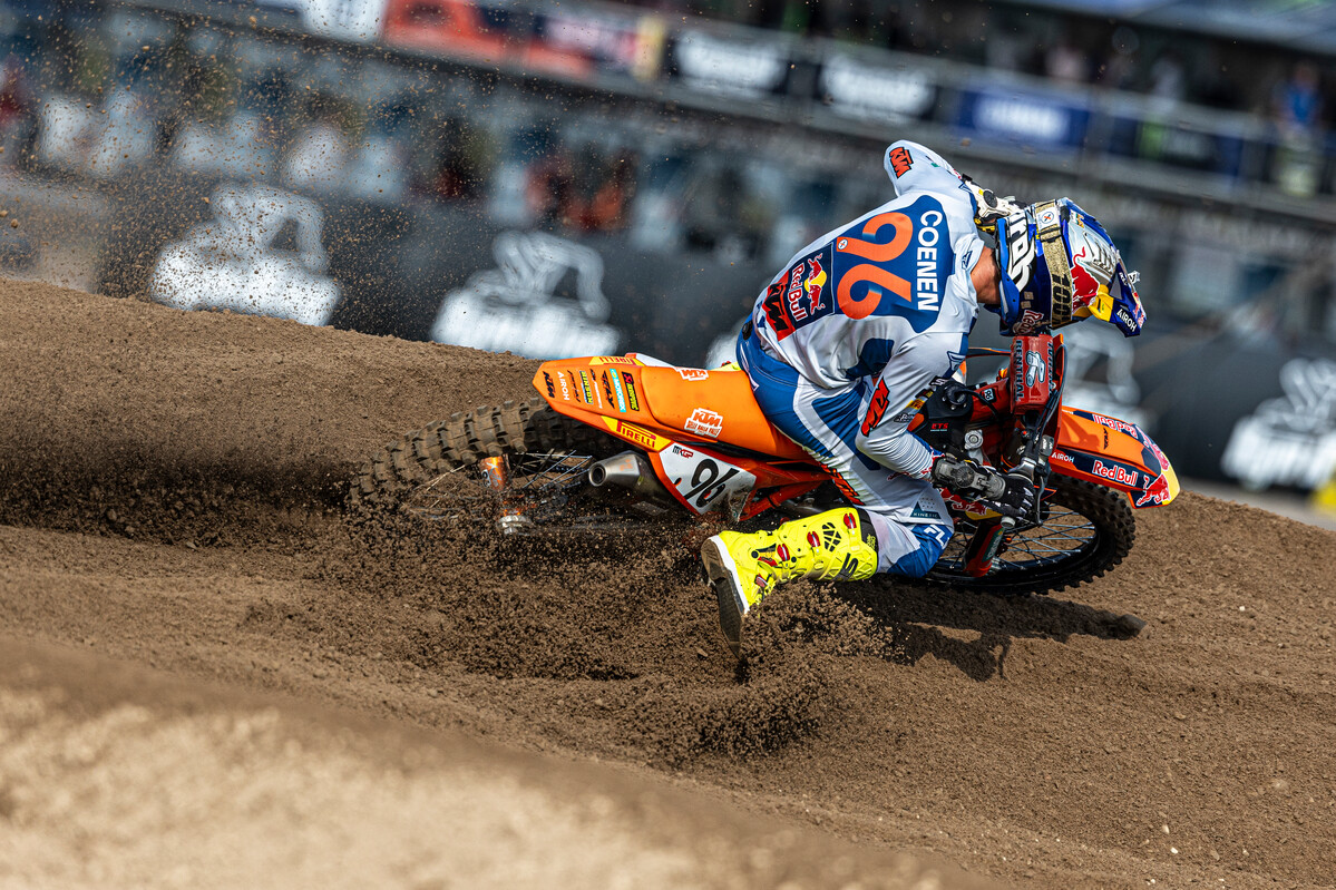 Lucas Coenen 2025 KTM 450 SX-F KymiRing