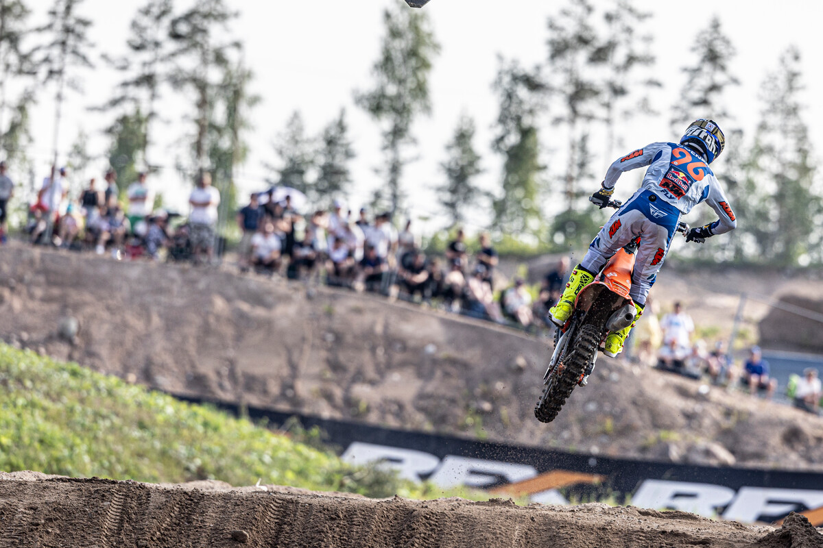 Lucas Coenen 2025 KTM 450 SX-F KymiRing