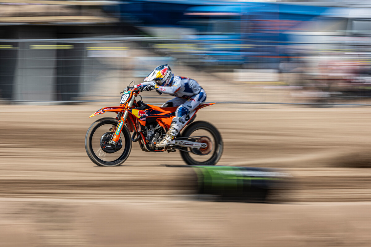 Sacha Coenen 2025 KTM 250 SX-F KymiRing