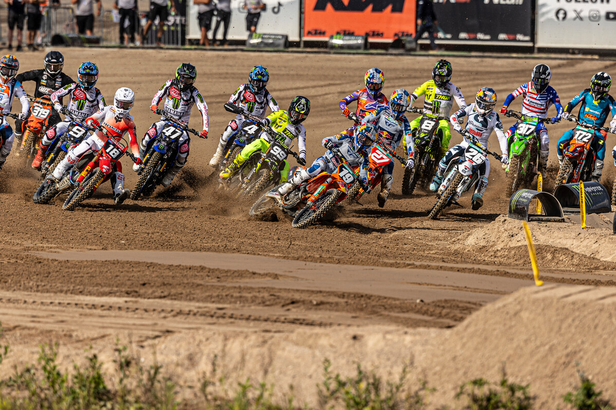 Sacha Coenen 2025 KTM 250 SX-F KymiRing