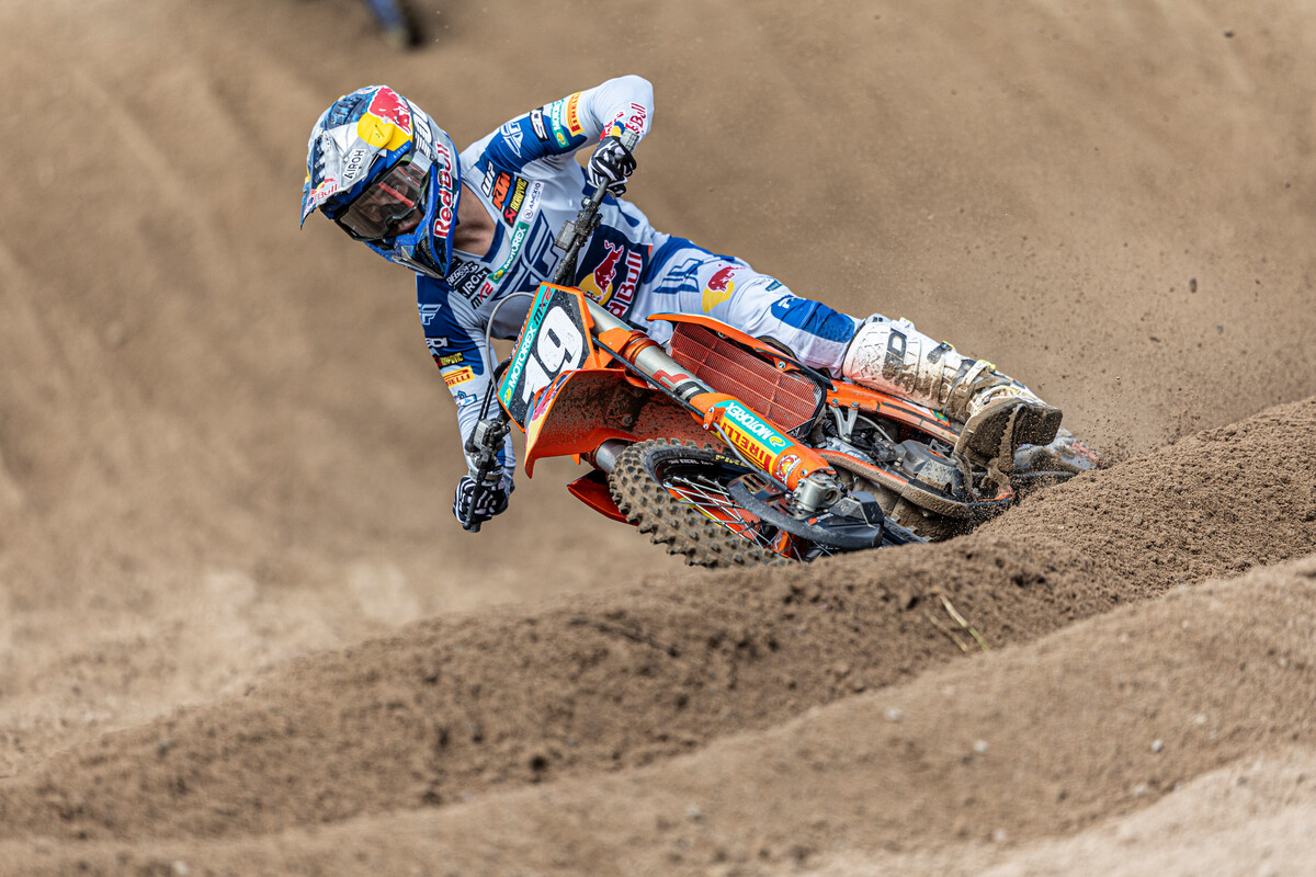 Sacha Coenen 2025 KTM 250 SX-F KymiRing