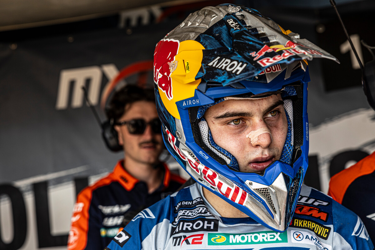 Sacha Coenen 2025 KTM 250 SX-F KymiRing