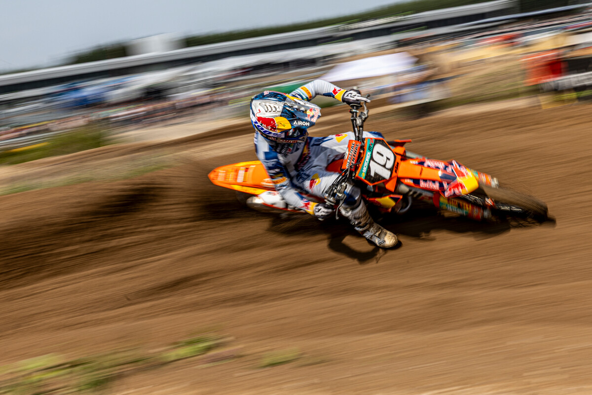 Sacha Coenen 2025 KTM 250 SX-F KymiRing