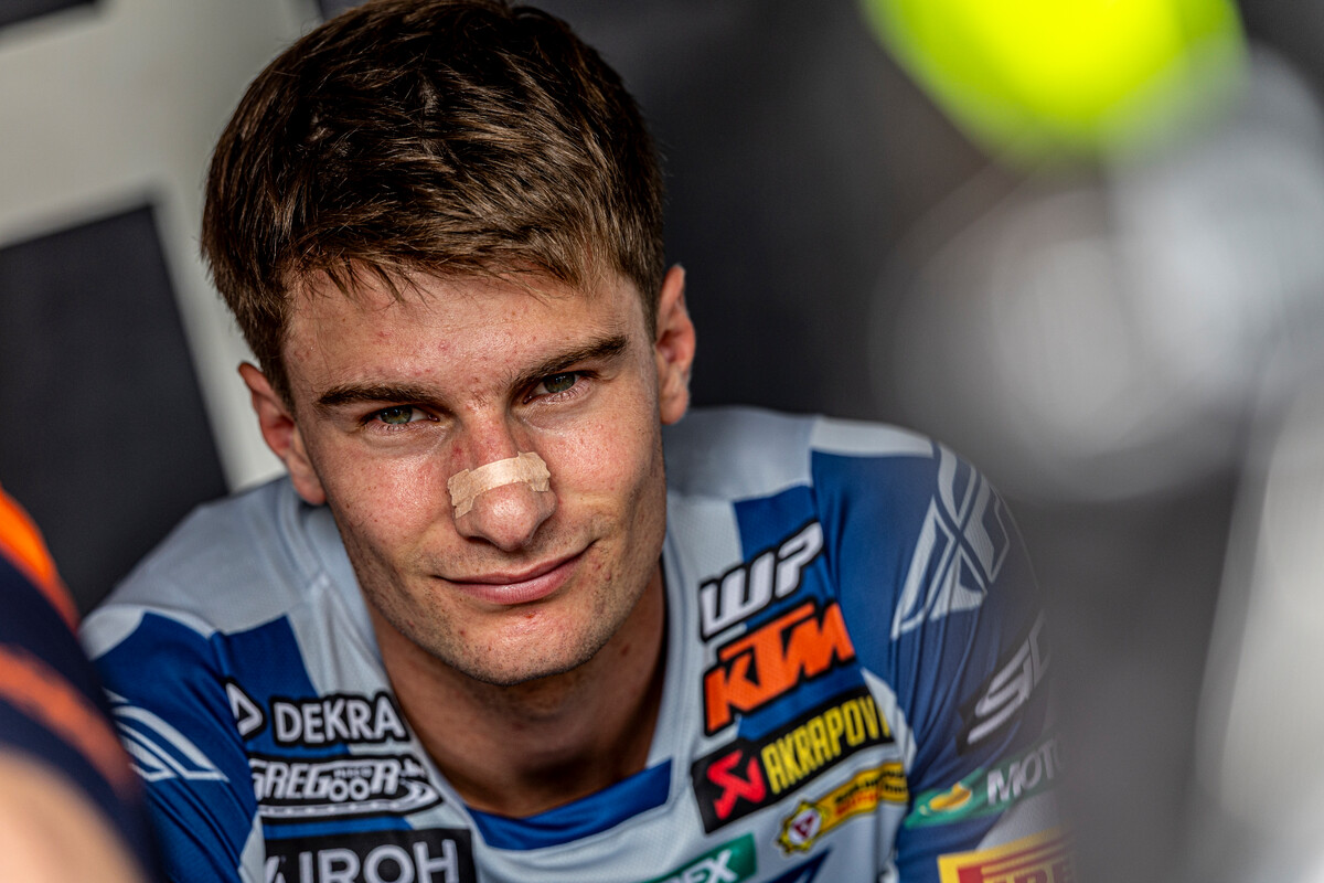 Simon Laengenfelder 2025 KTM 250 SX-F KymiRing