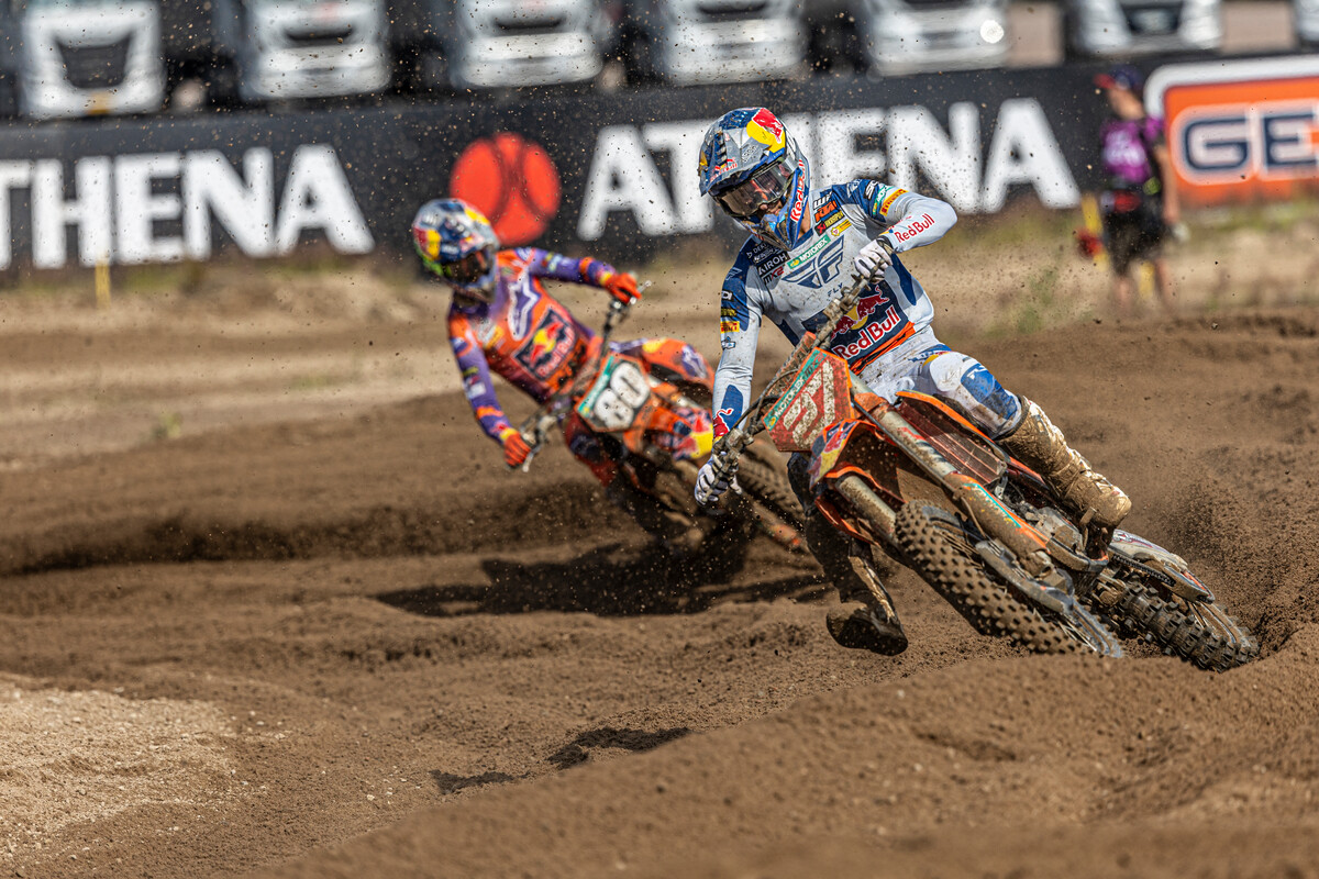 Simon Laengenfelder 2025 KTM 250 SX-F KymiRing