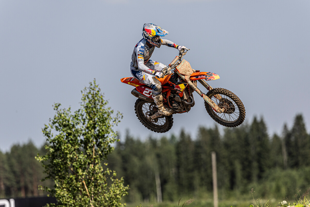 Simon Laengenfelder 2025 KTM 250 SX-F KymiRing