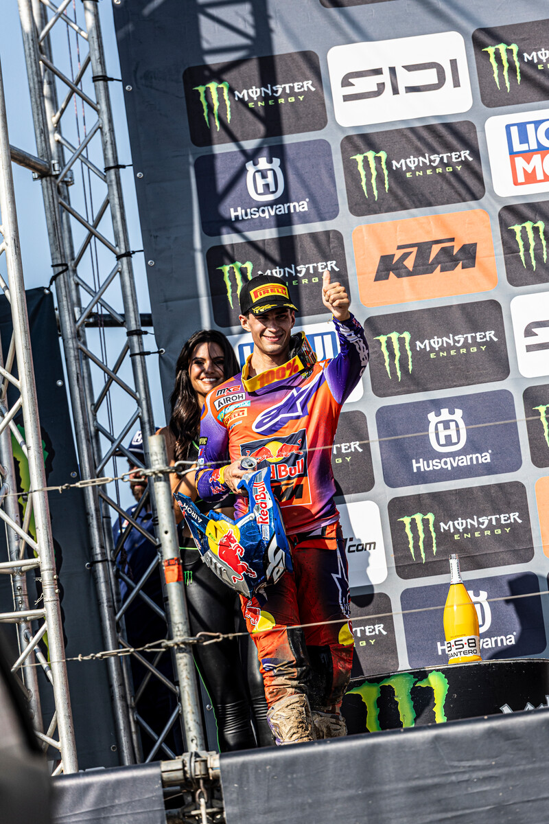 Andrea Adamo 2025 KTM 250 SX-F KymiRing