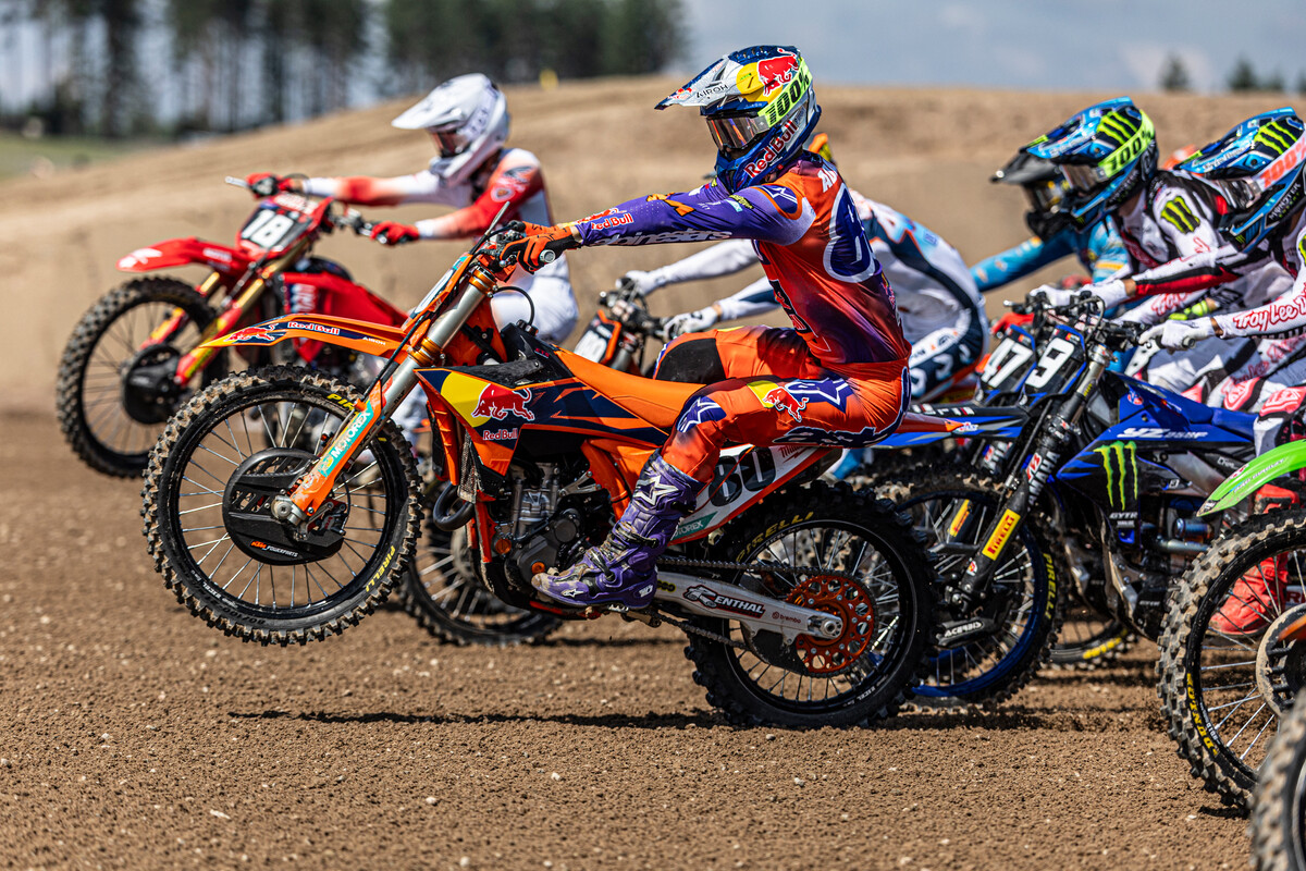Andrea Adamo 2025 KTM 250 SX-F KymiRing
