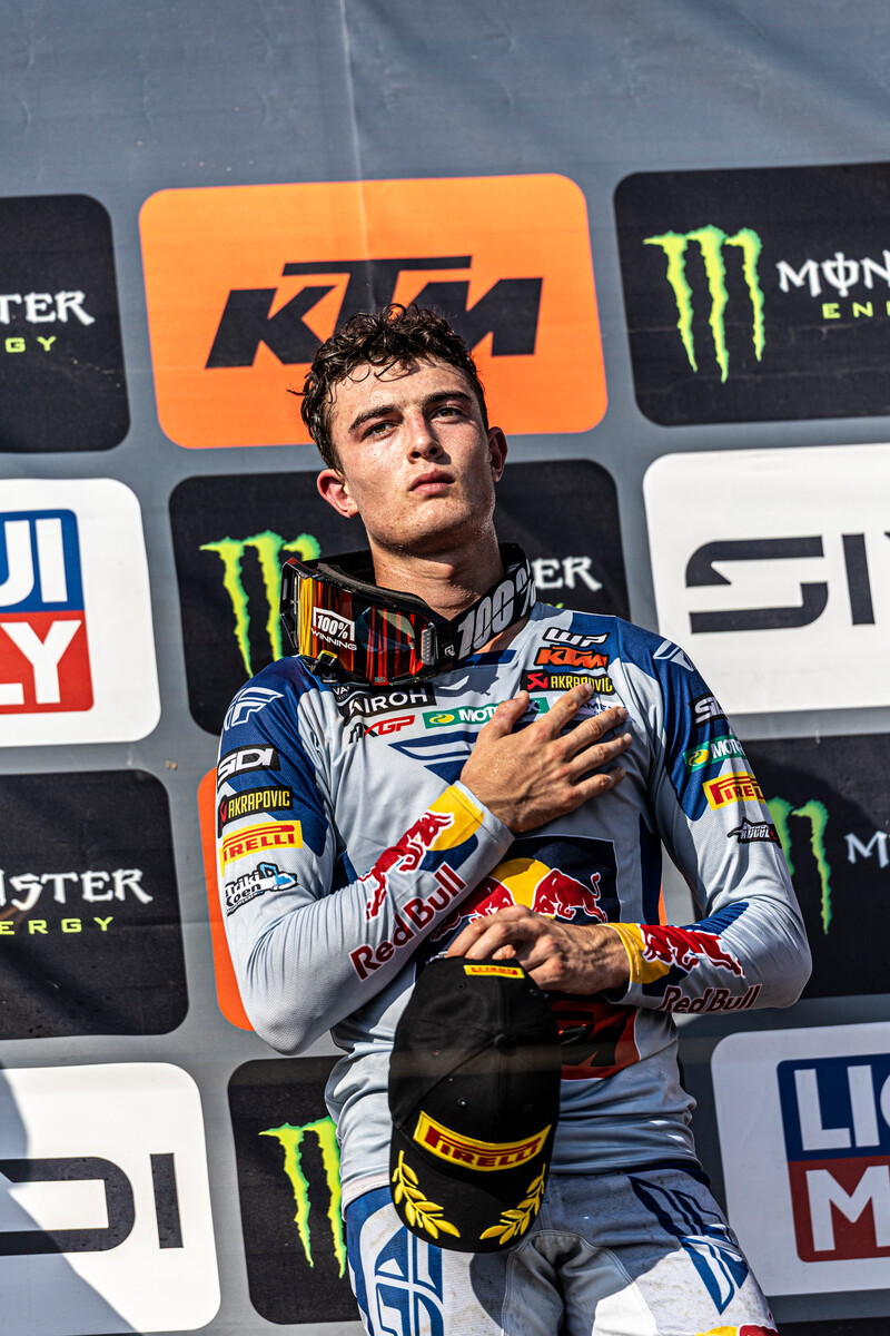 Lucas Coenen 2025 KTM 450 SX-F KymiRing