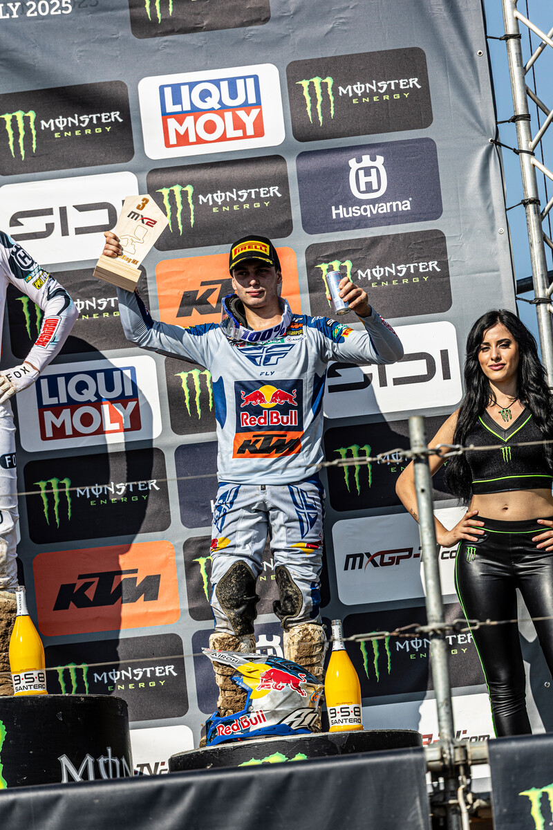 Sacha Coenen 2025 KTM 250 SX-F KymiRing