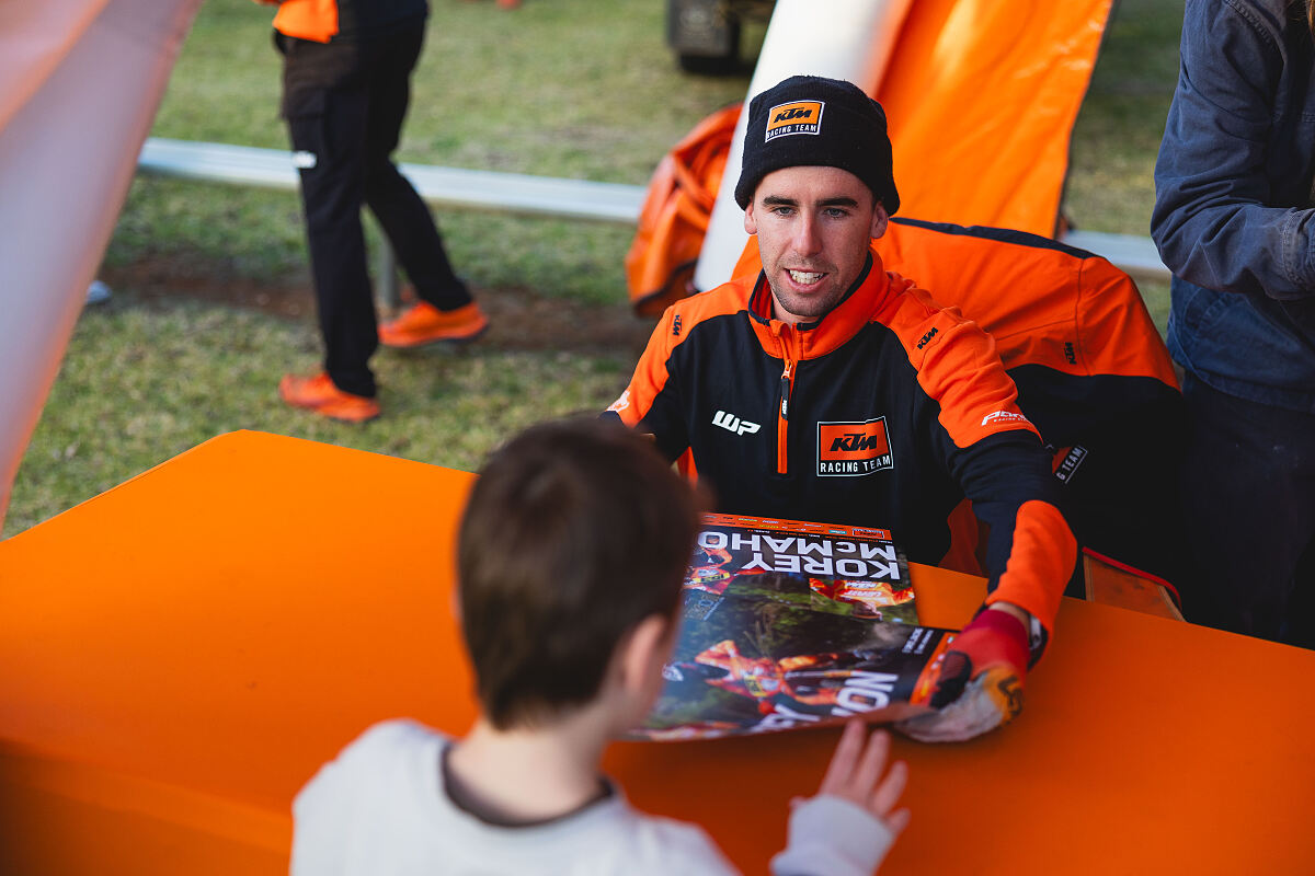 KOREY MCMAHON 03 - KTM DM31 RACING TEAM - HATTAH DESERT RACE