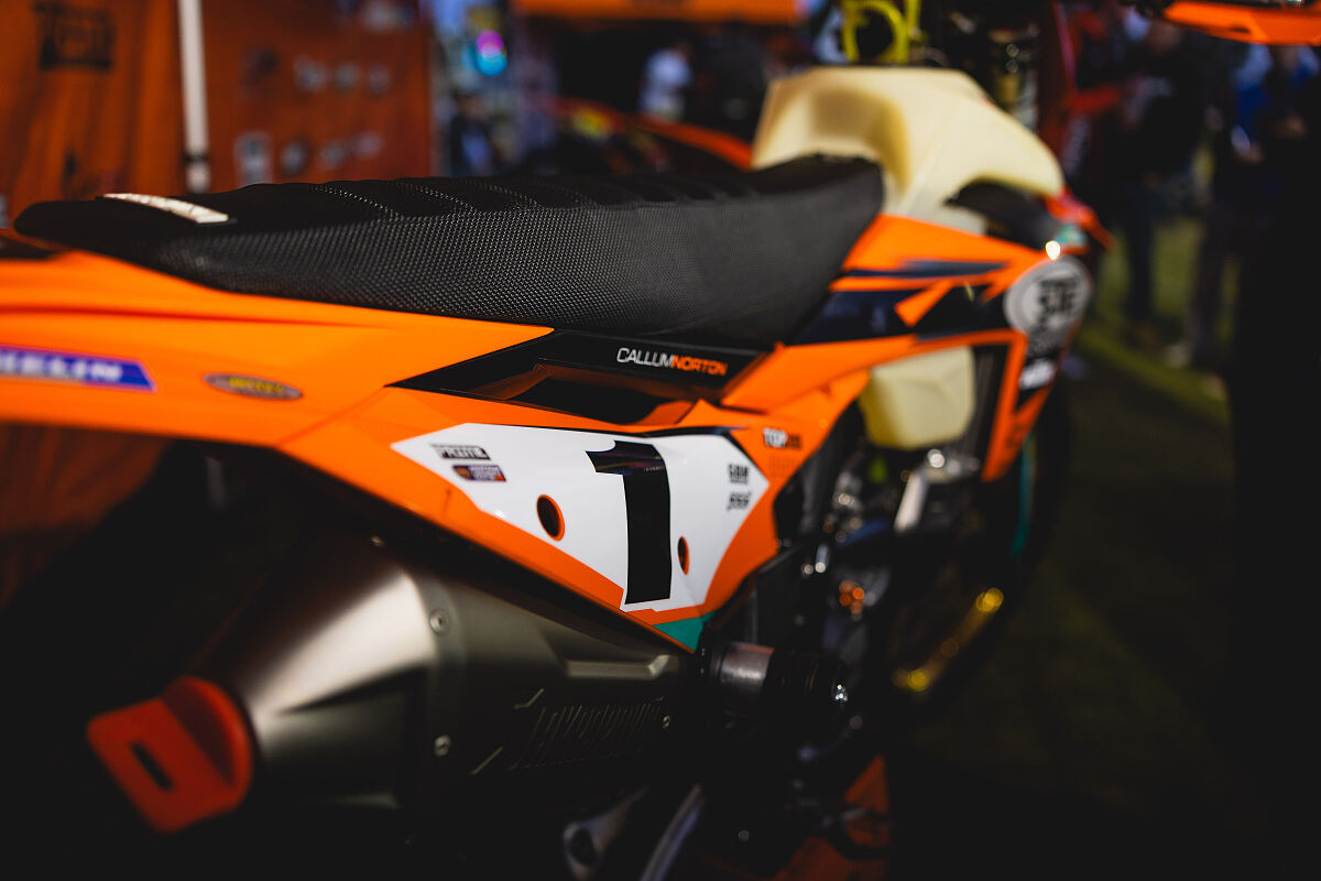 CALLUM NORTON 03 - STE KTM RACING TEAM - HATTAH DESERT RACE