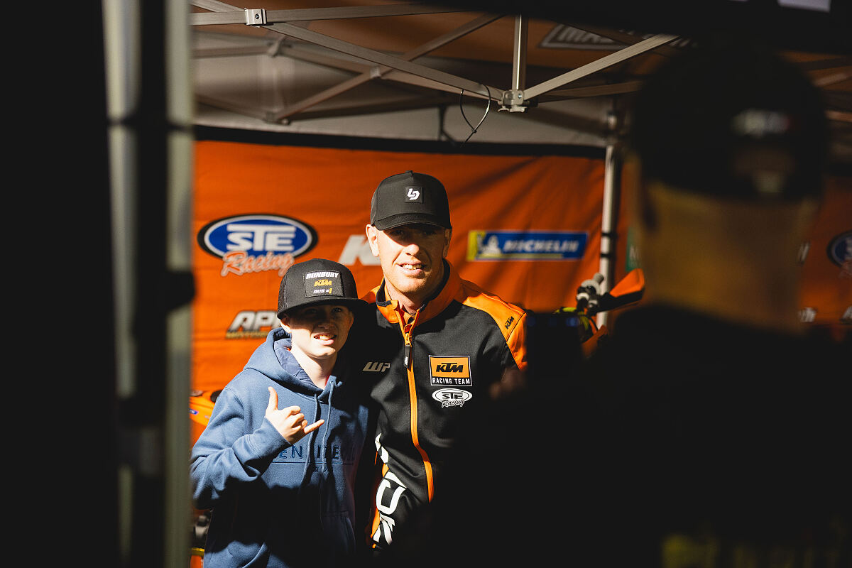 CALLUM NORTON 04 - STE KTM RACING TEAM - HATTAH DESERT RACE