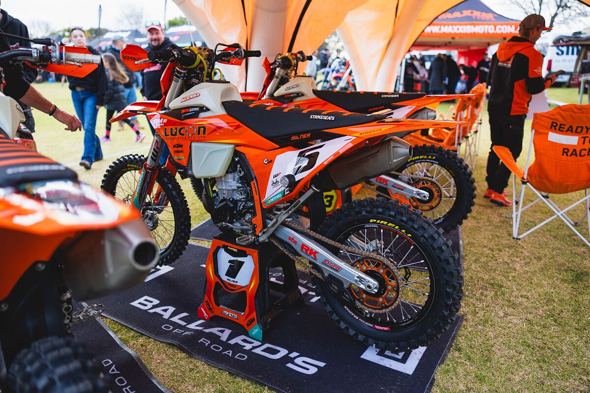DANIEL MILNER 03 - KTM DM31 RACING TEAM - HATTAH DESERT RACE