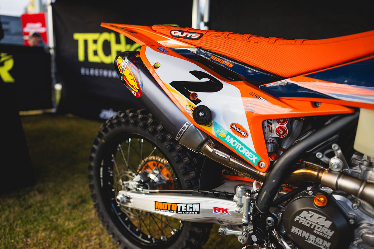 ANGUS RIORDAN 02 - KTM RACING - HATTAH DESERT RACE