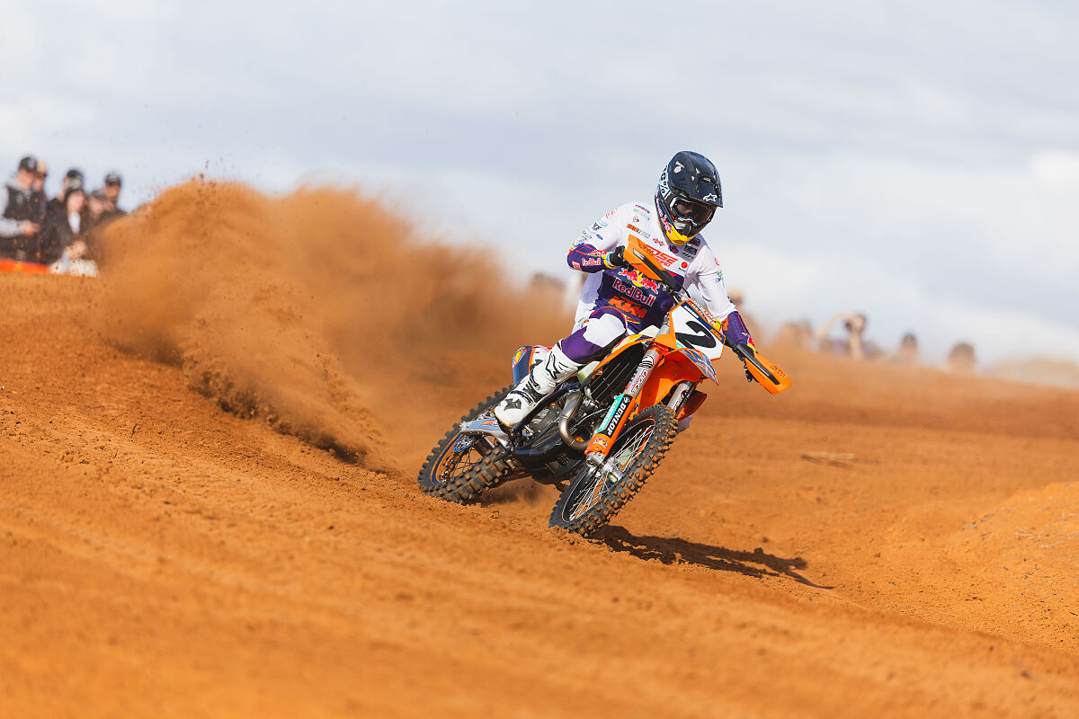 ANGUS RIORDAN - KTM RACING - HATTAH DESERT RACE