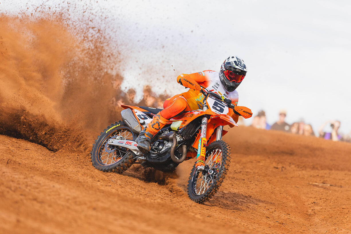 DANIEL MILNER - KTM DM31 RACING TEAM - HATTAH DESERT RACE