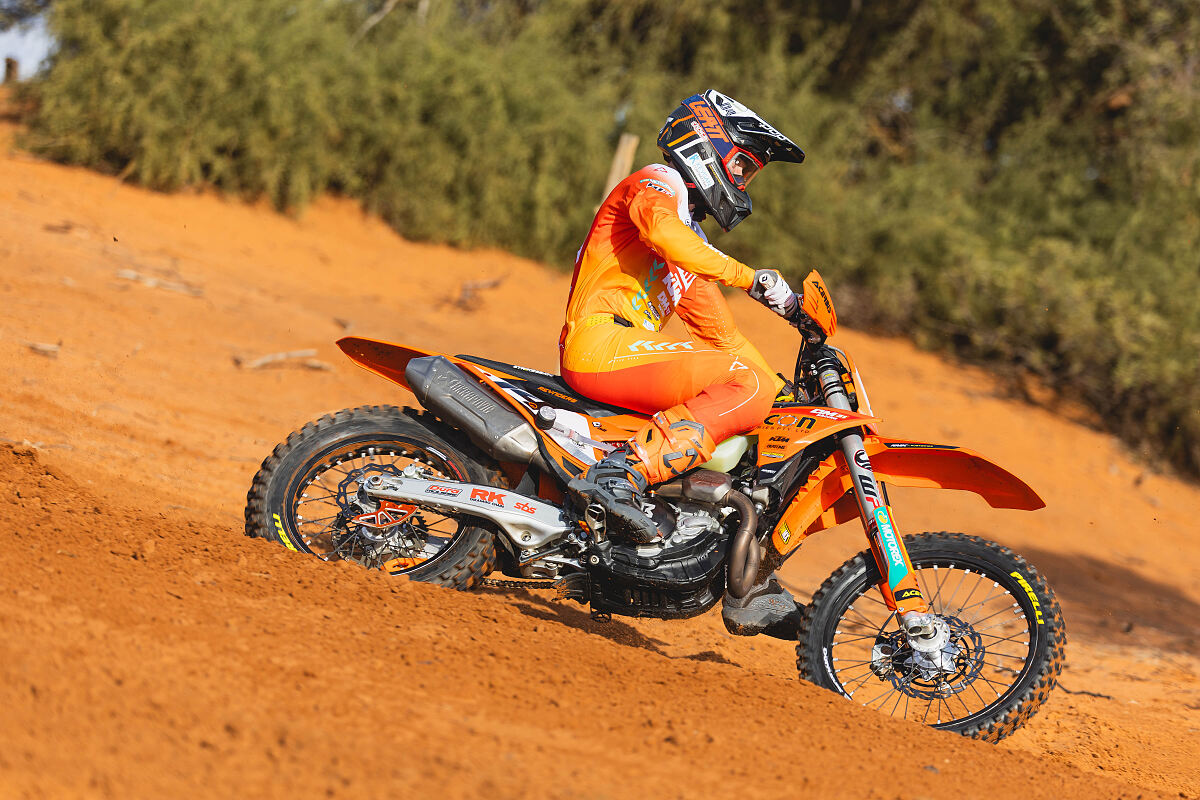JONTE REYNDERS - KTM DM31 RACING TEAM - HATTAH DESERT RACE