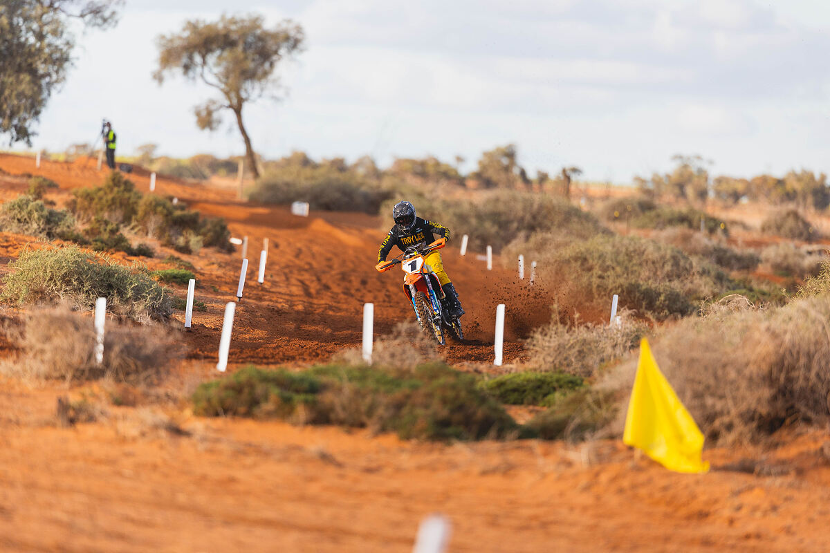 CALLUM NORTON 02 - STE KTM RACING TEAM - HATTAH DESERT RACE
