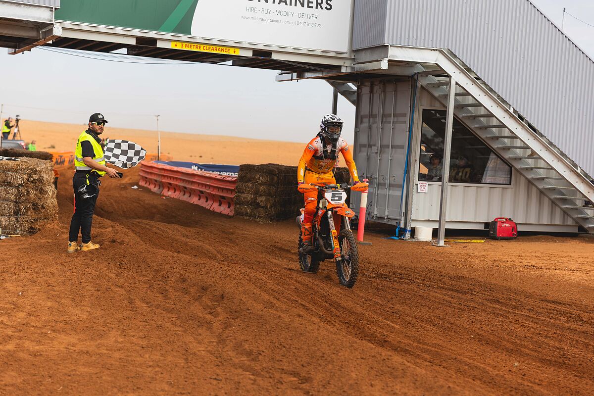 DANIEL MILNER 05 - KTM DM31 RACING TEAM - HATTAH DESERT RACE