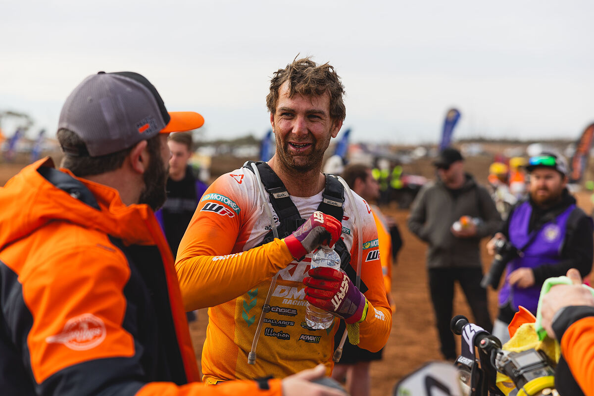 DANIEL MILNER 02 - KTM DM31 RACING TEAM - HATTAH DESERT RACE