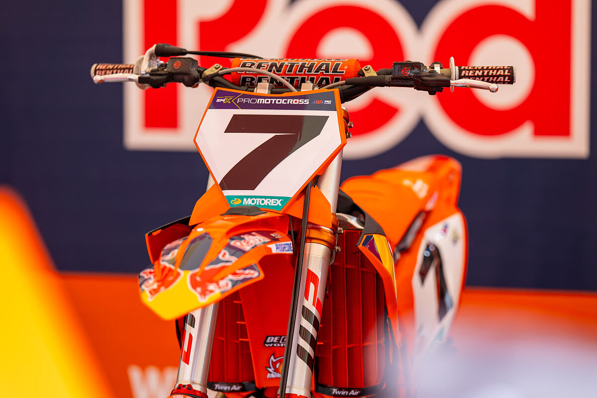 AARON PLESSINGER - RED BULL KTM FACTORY RACING 2025