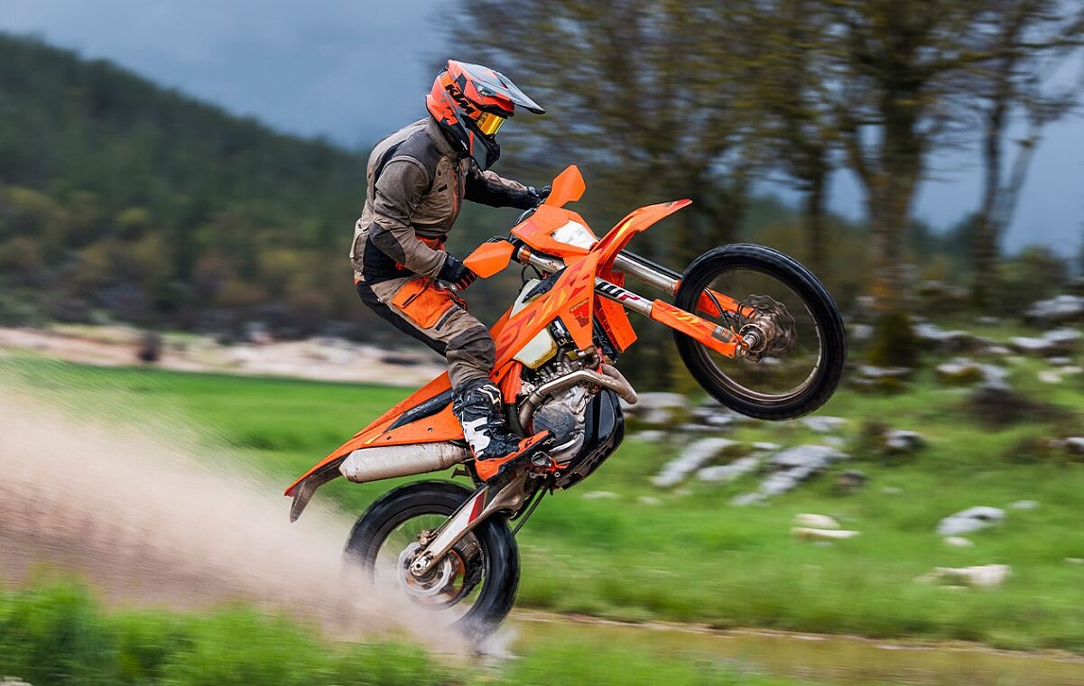 MY2025 KTM 250 EXC-F SIX DAYS