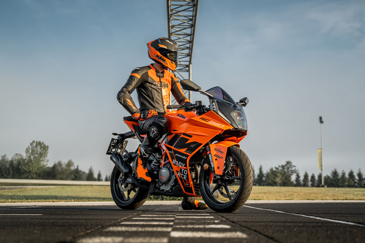 KTM RC 390 GP