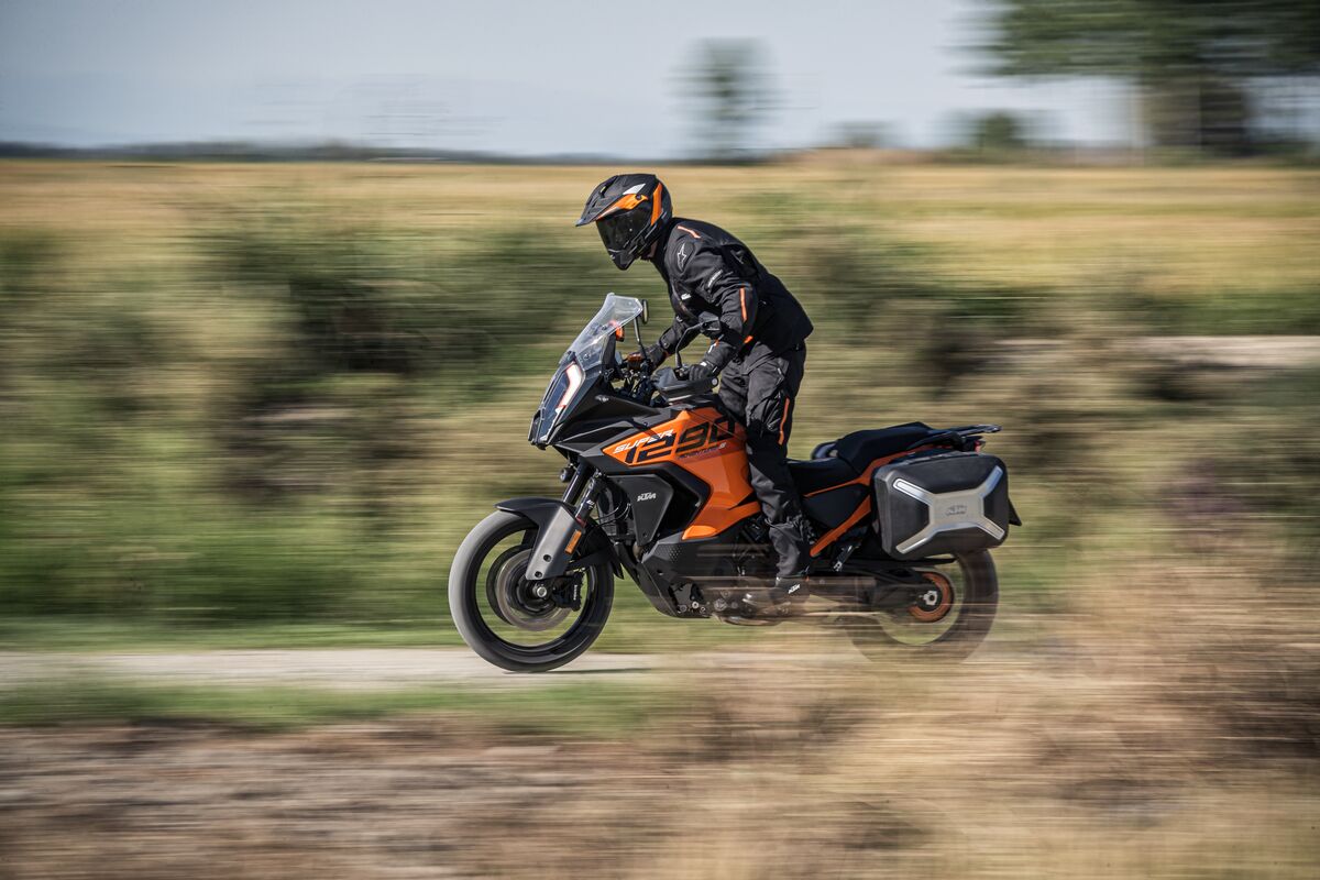 KTM 1290 SUPER ADVENTURE S（オプション装着車）