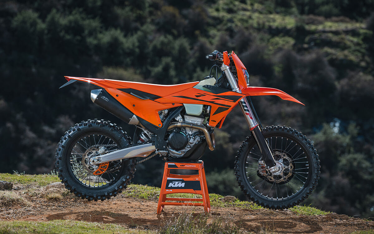 KTM 350 EXC-F（オプション装着車）