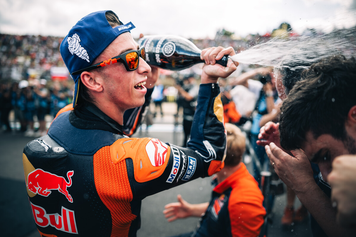 Pedro Acosta 2025 MotoGP Brno Saturday