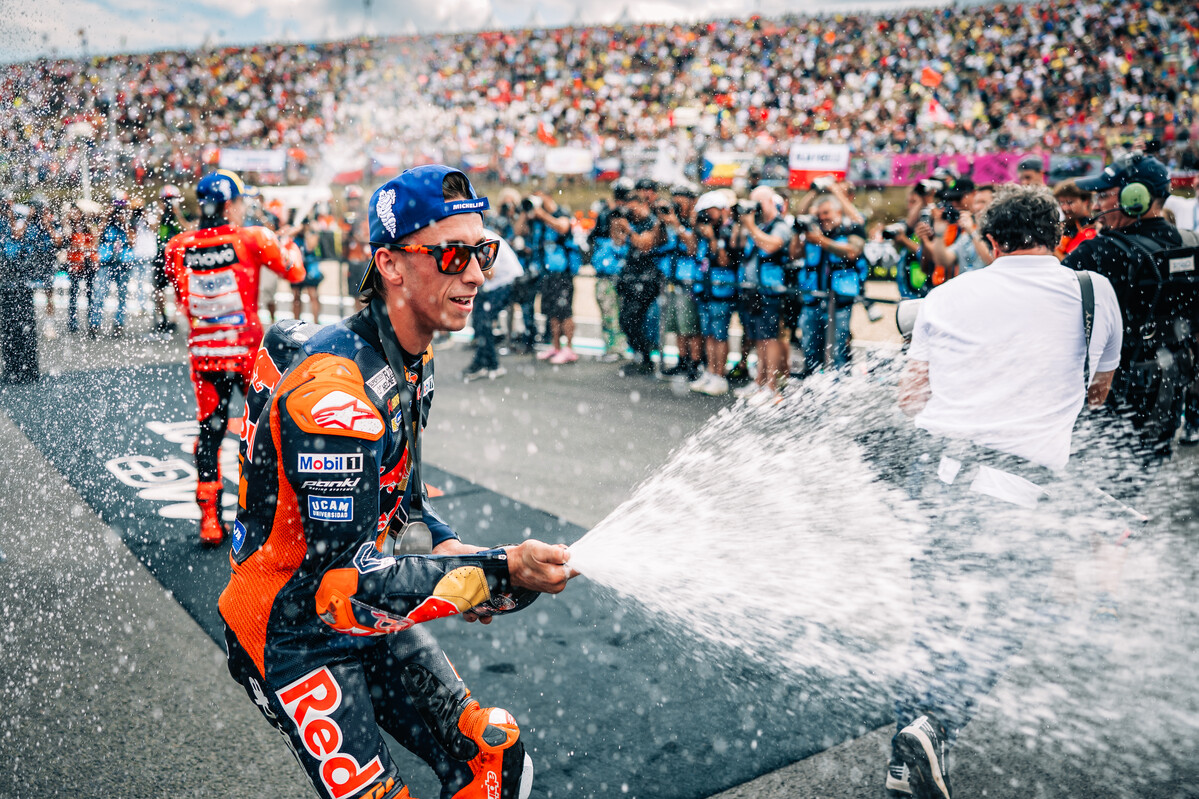 Pedro Acosta 2025 MotoGP Brno Saturday