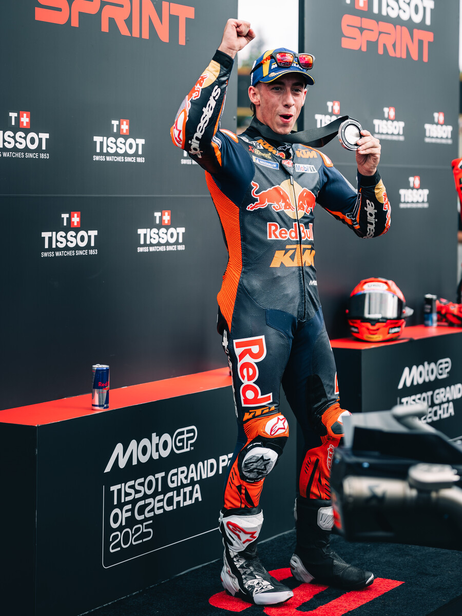 Pedro Acosta 2025 MotoGP Brno Saturday