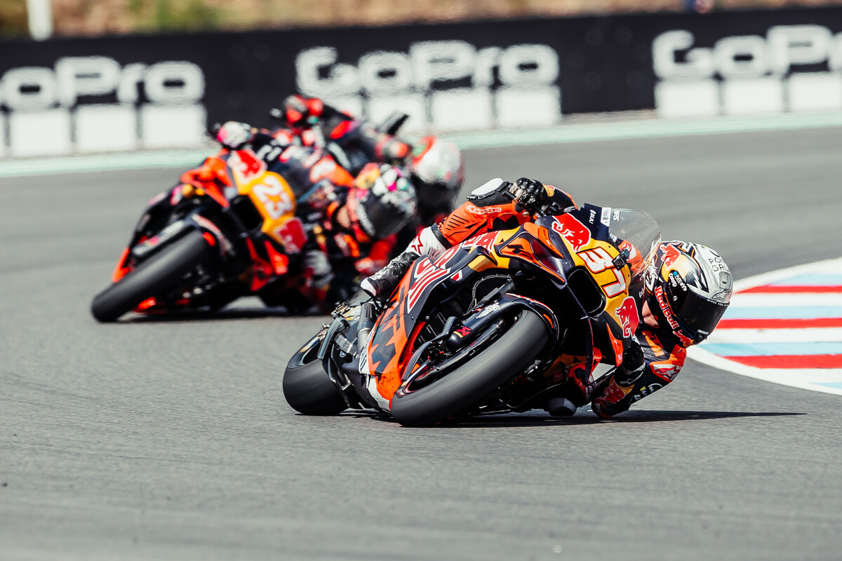 Pedro Acosta 2025 MotoGP Brno Saturday