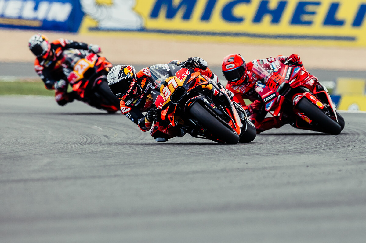 Pedro Acosta 2025 MotoGP Brno Saturday
