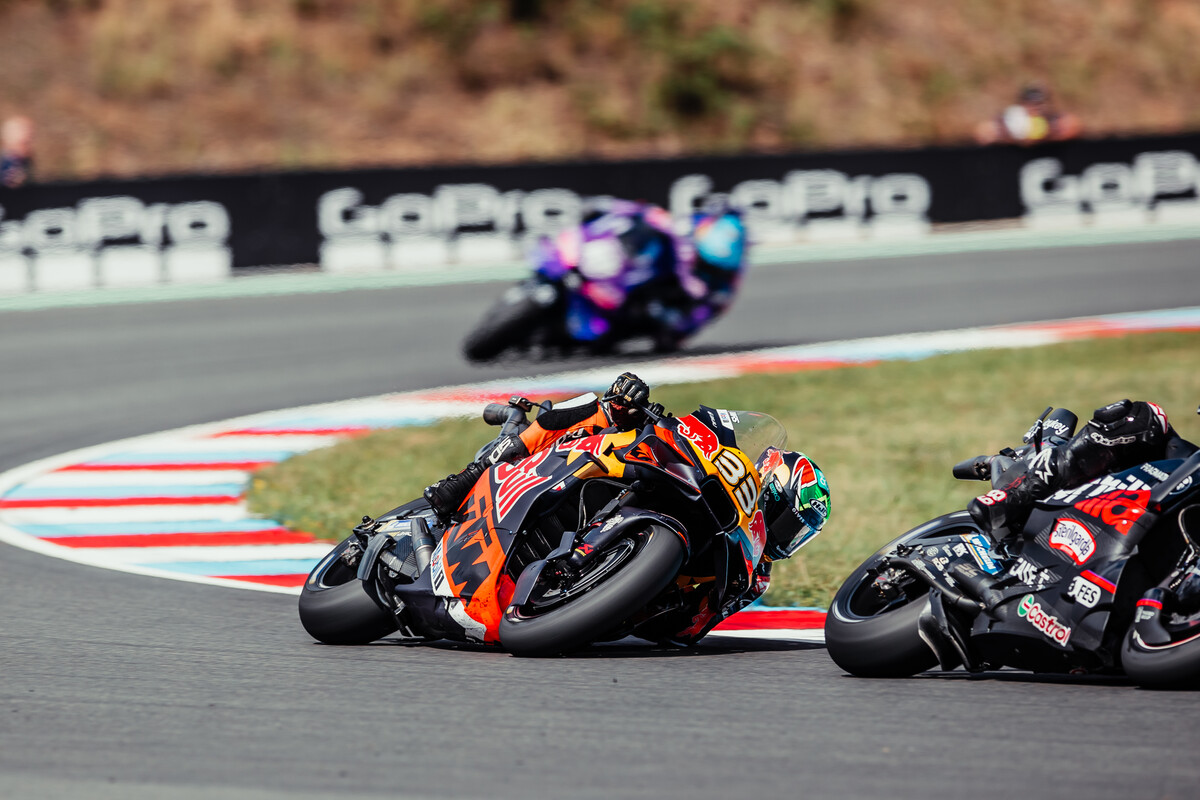 Brad Binder 2025 MotoGP Brno Saturday