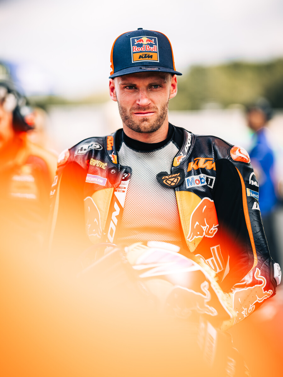 Brad Binder 2025 MotoGP Brno Saturday
