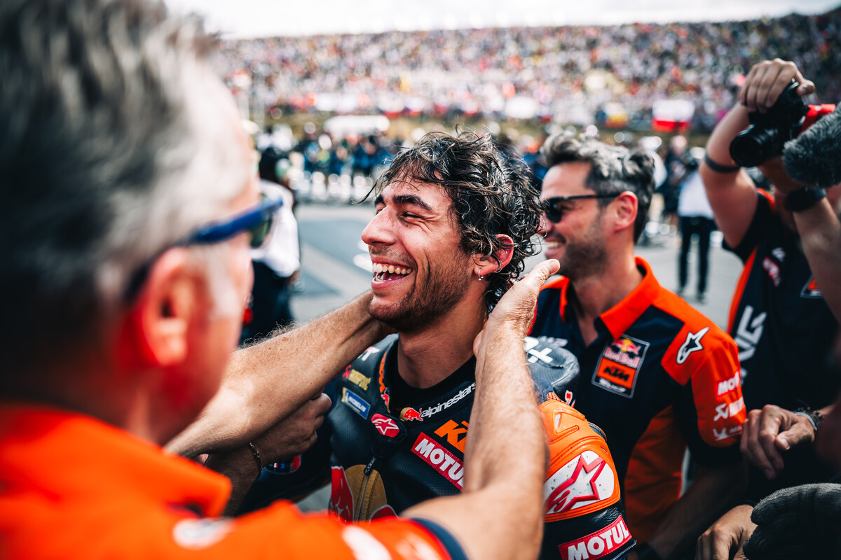 Enea Bastianini 2025 MotoGP Brno Saturday